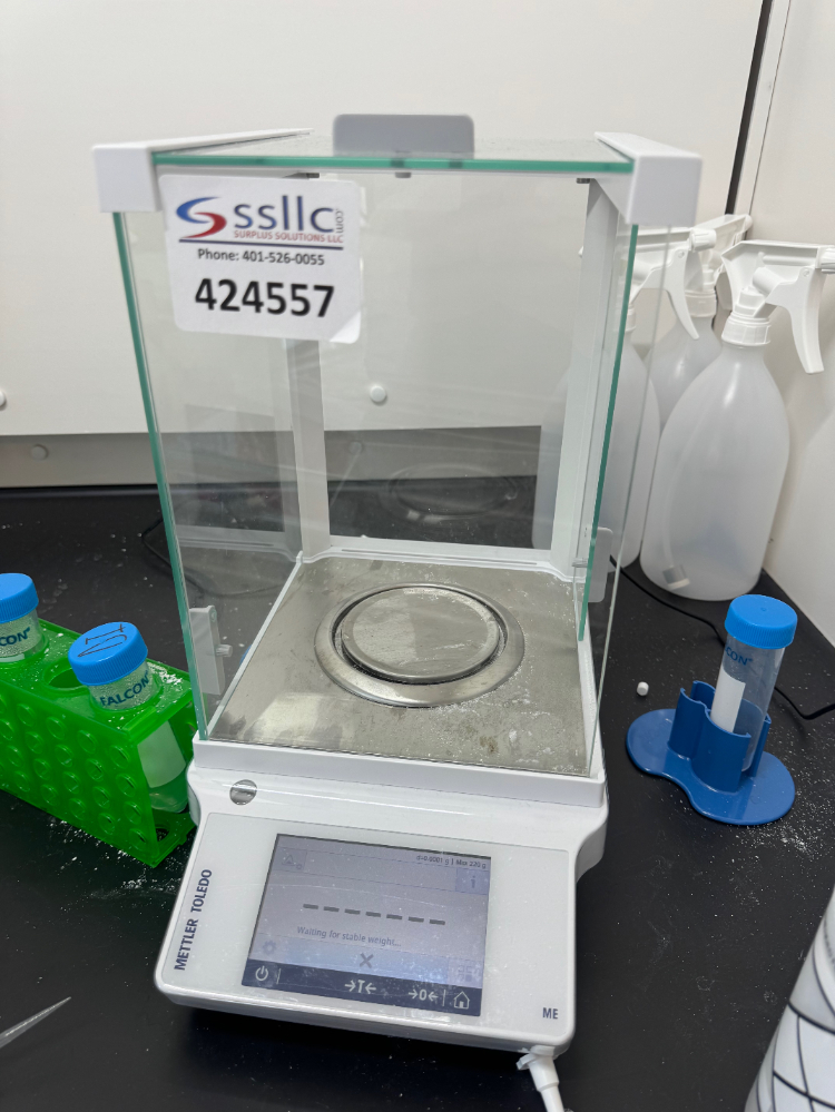 Image of Mettler Toledo ME Analytical Balance